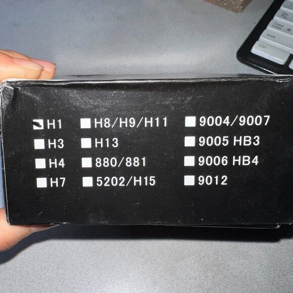 H1 LED Auto Headlight Bulbs Bright White Beam Replacement - Picture 5 of 7